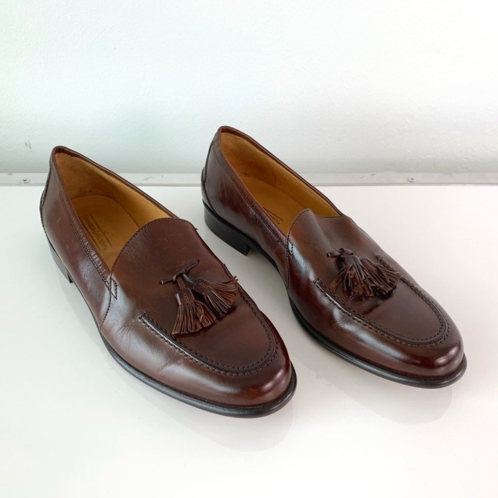 Johnston Murphy Cellini Loafers Mens 115 Brown Johnston Murphy Cellini Loafers Mens 115 Brown